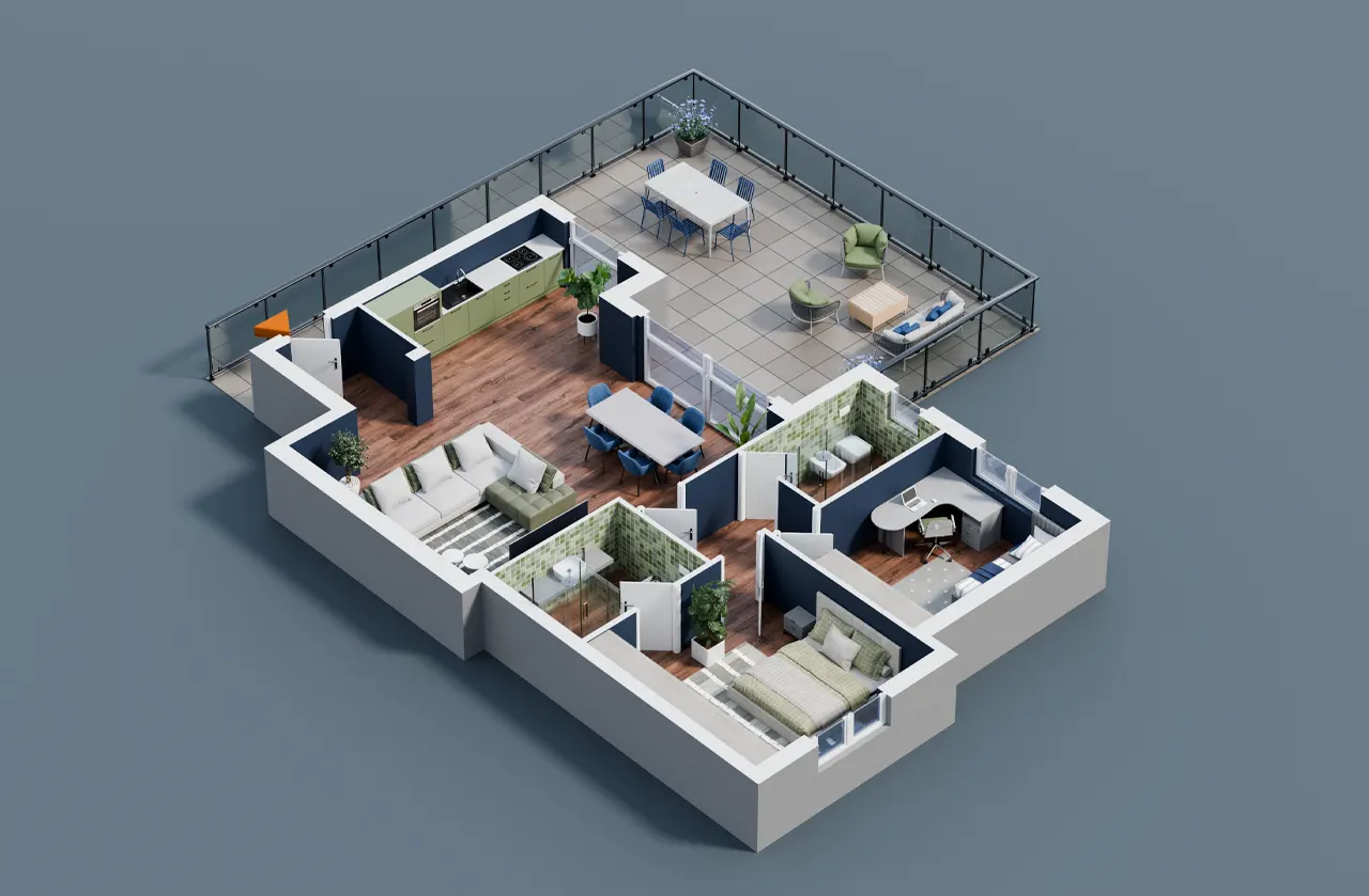 planimetria-3d-bilocale-c