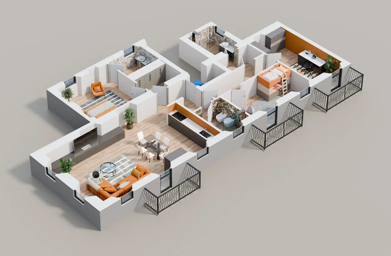 planimetria-3d-quadrilocale-b