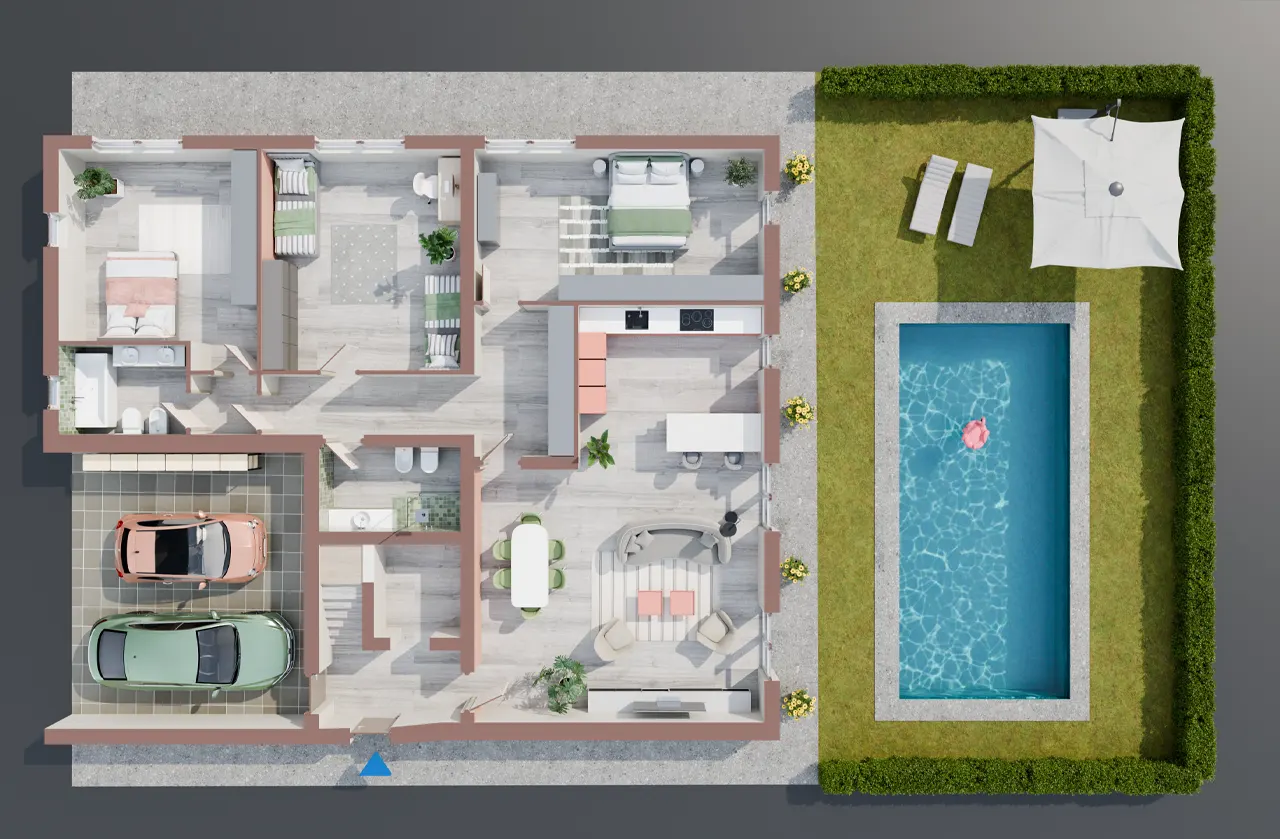 planimetria-3d-villa-b