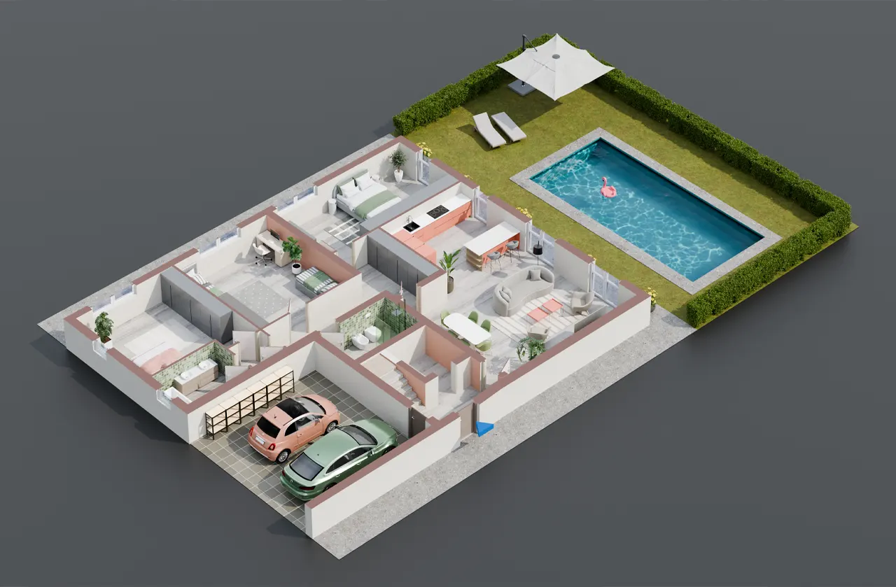 planimetria-3d-villa-e